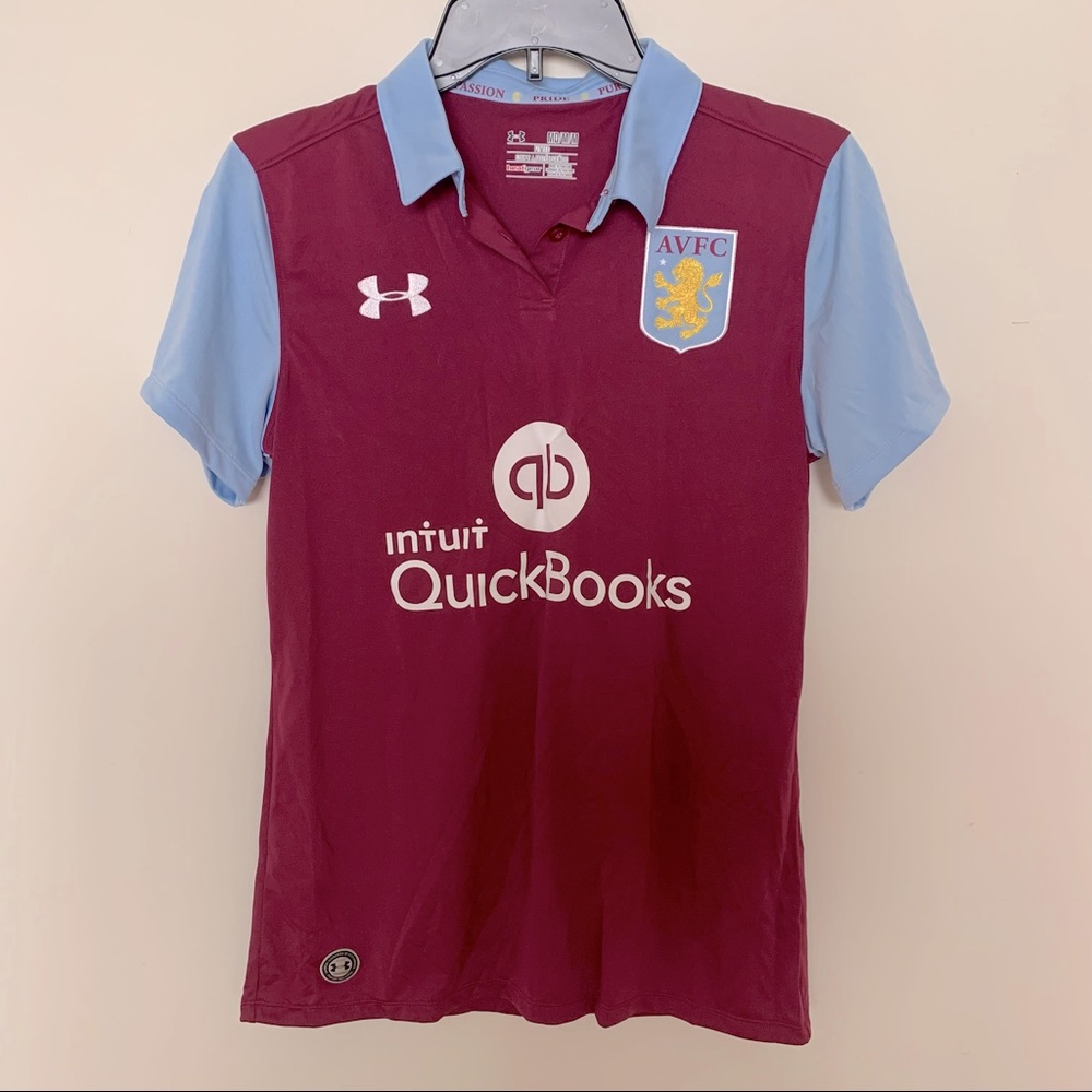 Under Armour Aston Villa Women’s Soccer Jersey